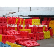 water horse plastic barrier